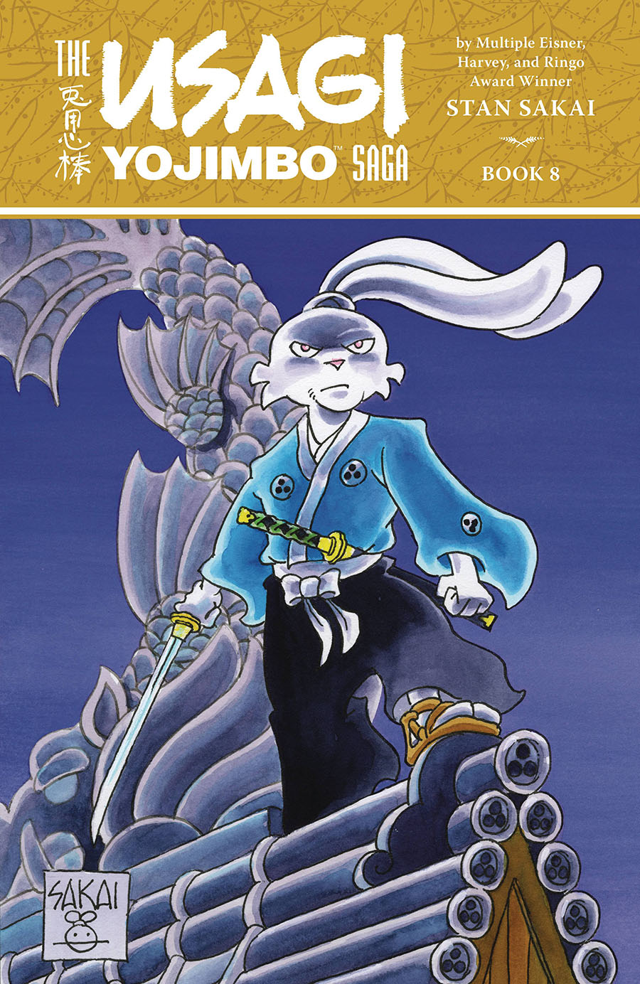 Usagi Yojimbo Saga Vol 8 TP 2nd Edition