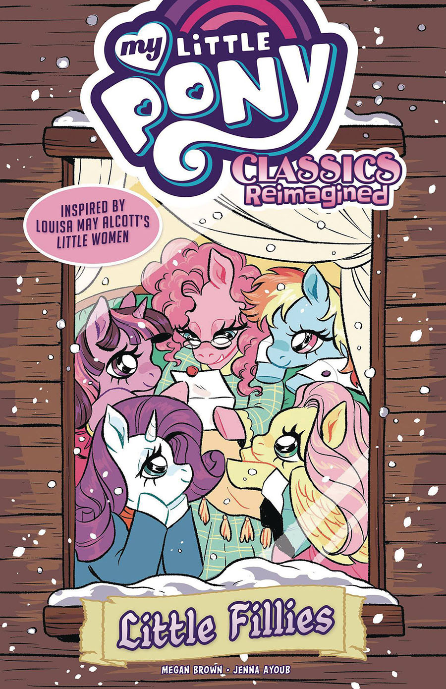 My Little Pony Classics Reimagined Little Fillies TP