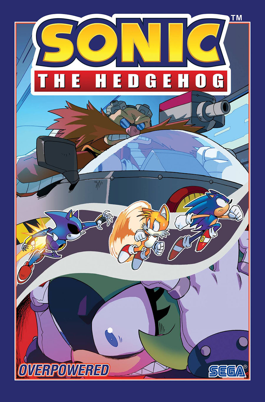 Sonic The Hedgehog (IDW) Vol 14 Overpowered TP