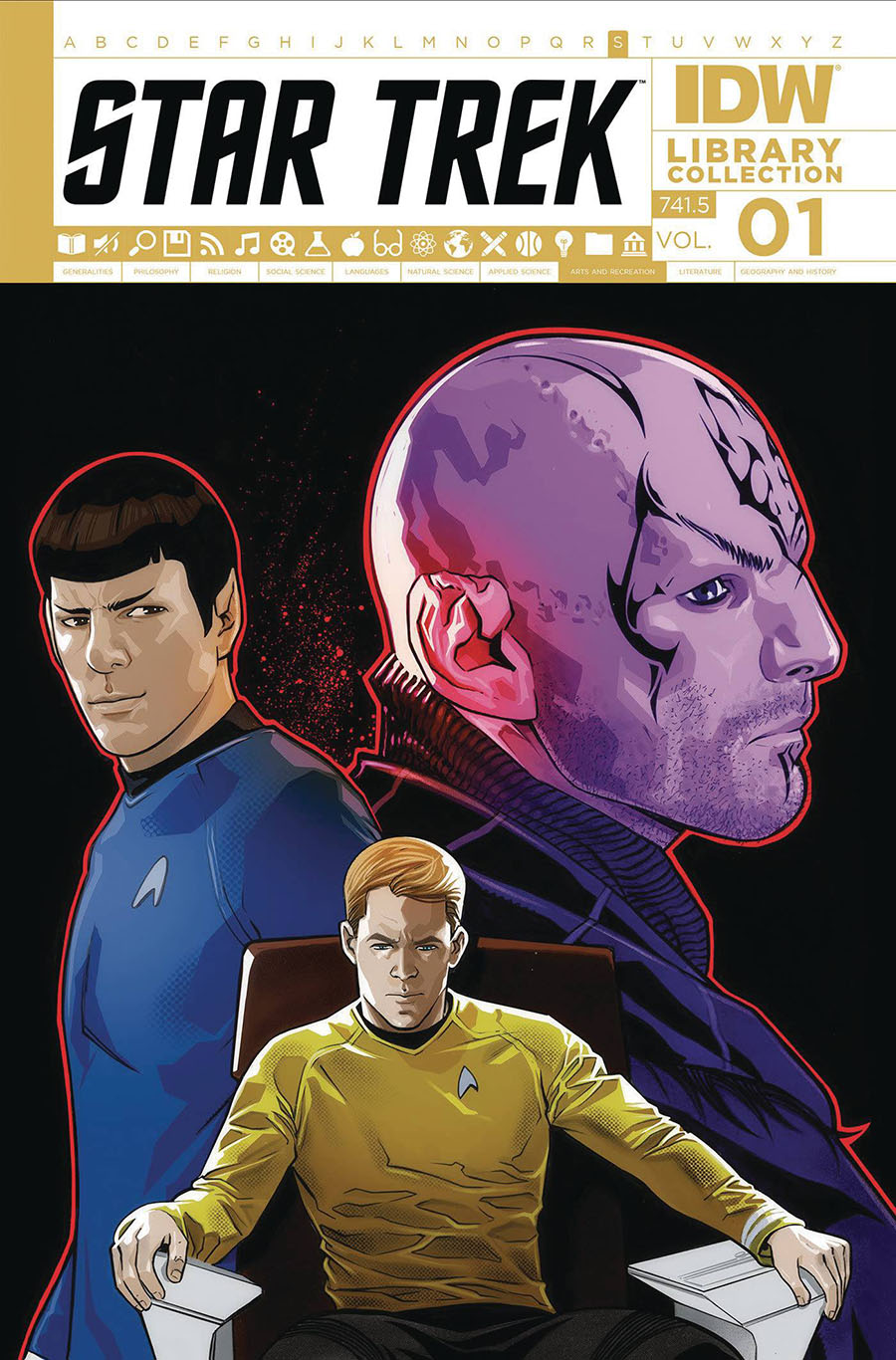 Star Trek IDW Library Collection Vol 1 TP