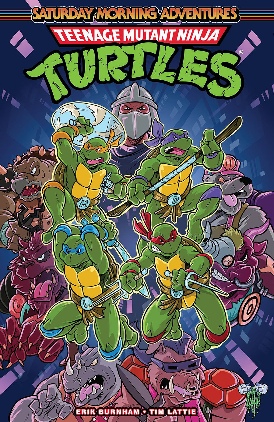 Teenage Mutant Ninja Turtles Saturday Morning Adventures Vol 1 TP