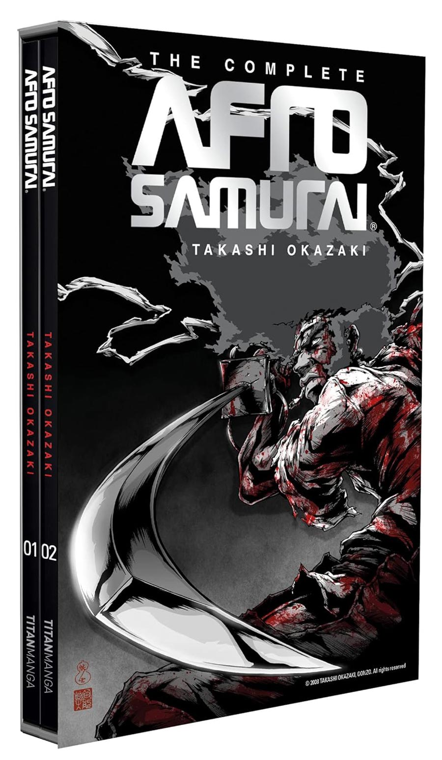 Afro Samurai GN Boxed Set