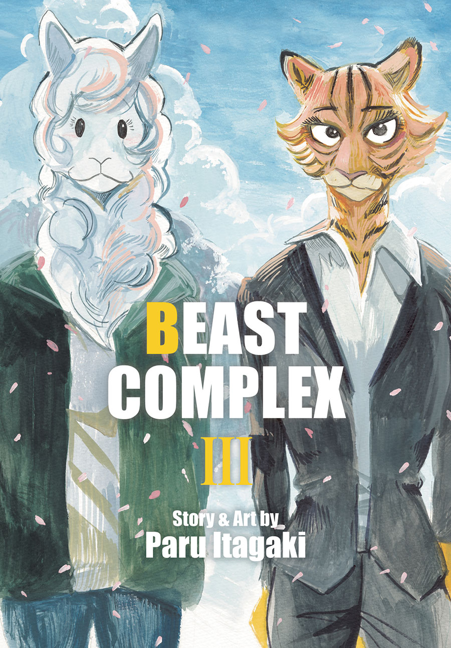 Beast Complex Vol 3 GN