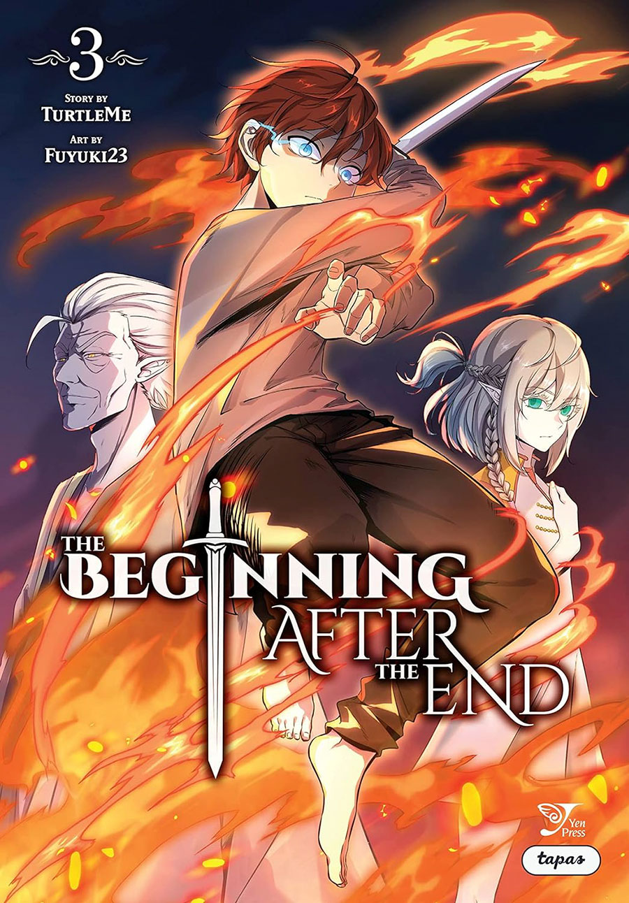 Beginning After The End Vol 3 GN