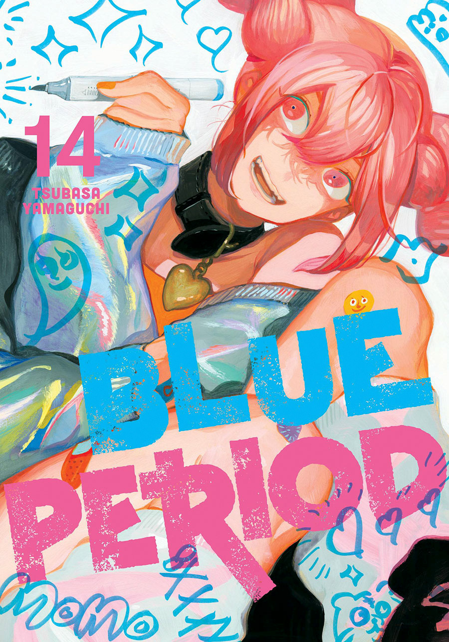 Blue Period Vol 14 GN