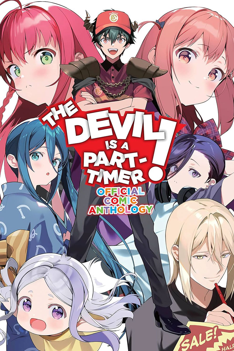 Devil Is A Part-Timer Official Anthology Comic GN