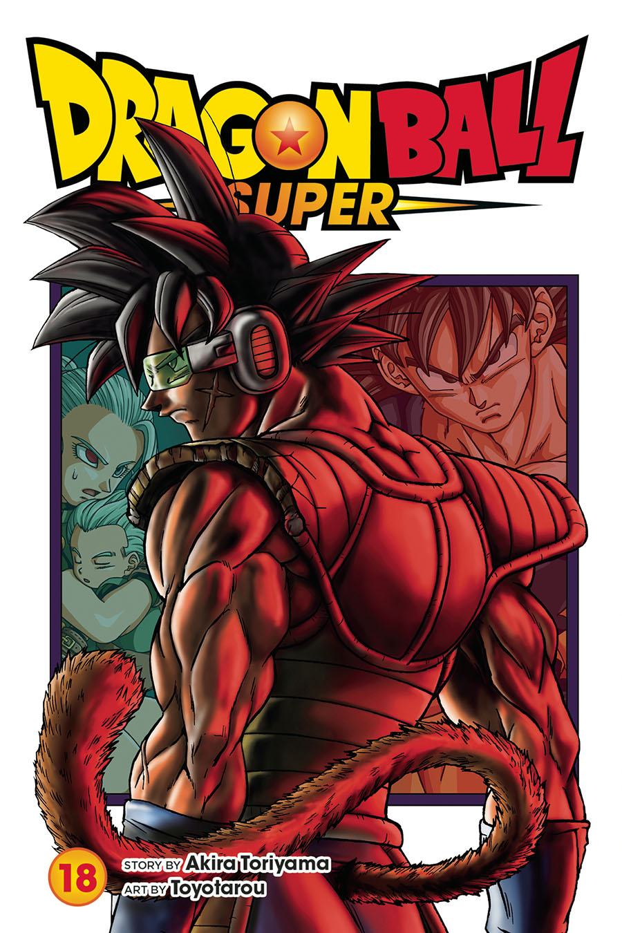 Dragon Ball Super Vol 18 GN