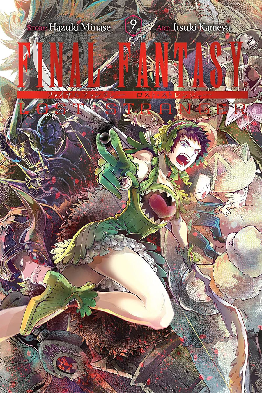 Final Fantasy Lost Stranger Vol 9 GN