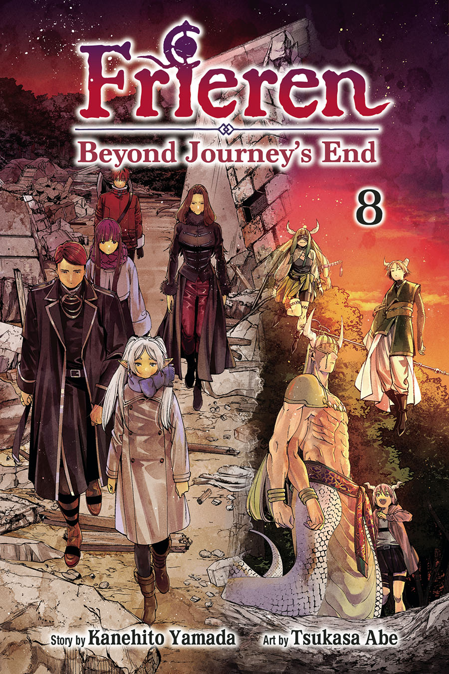 Frieren Beyond Journeys End Vol 8 GN