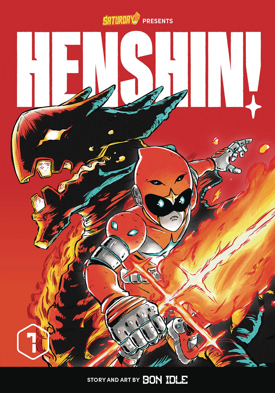 Henshin Vol 1 GN