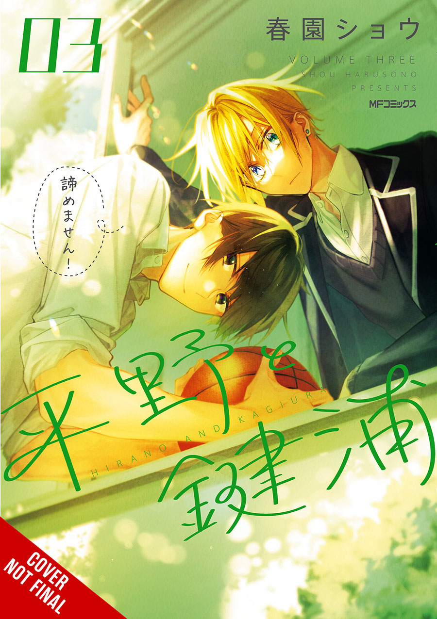 Hirano And Kagiura Vol 3 GN