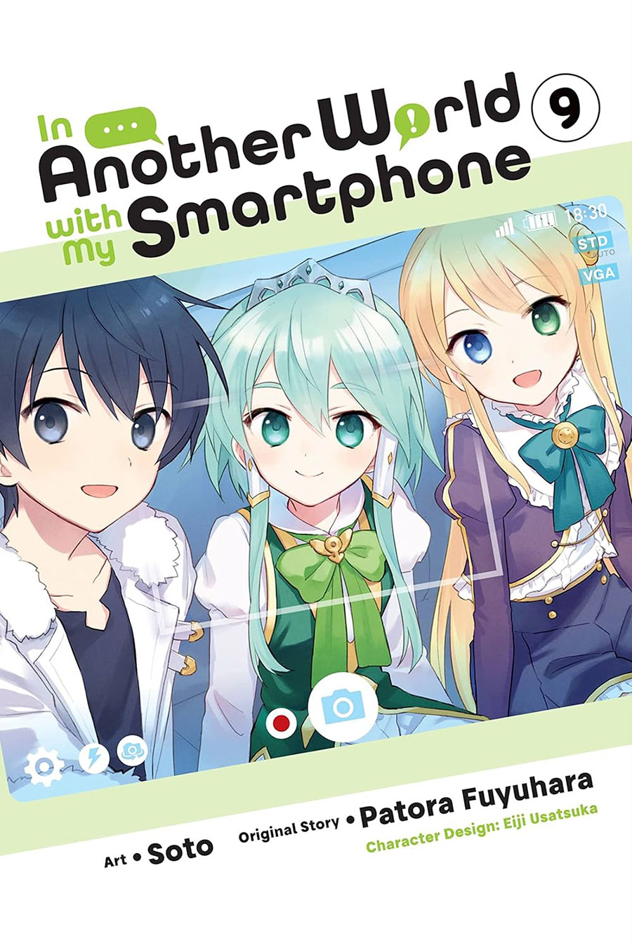 In Another World With My Smartphone Vol 9 GN