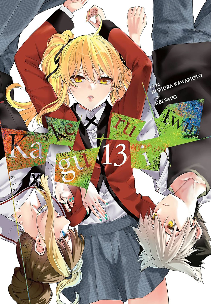 Kakegurui Twin Vol 13 GN