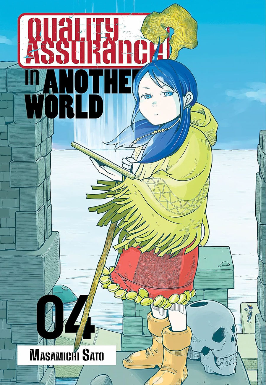 Quality Assurance In Another World Vol 4 GN