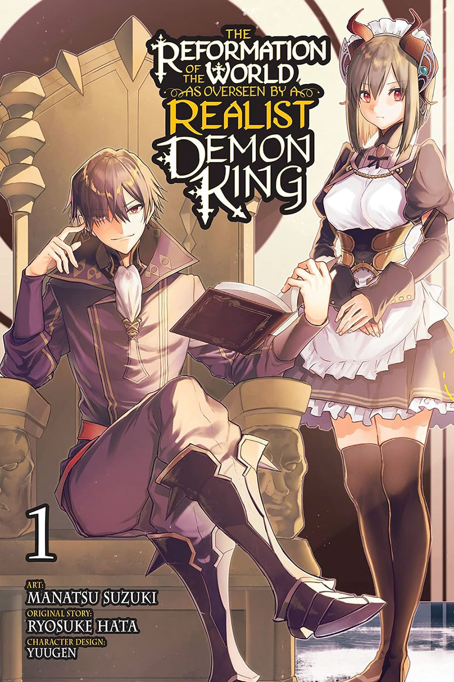 Reformation Of The World As Overseen By A Realist Demon King Vol 1 GN