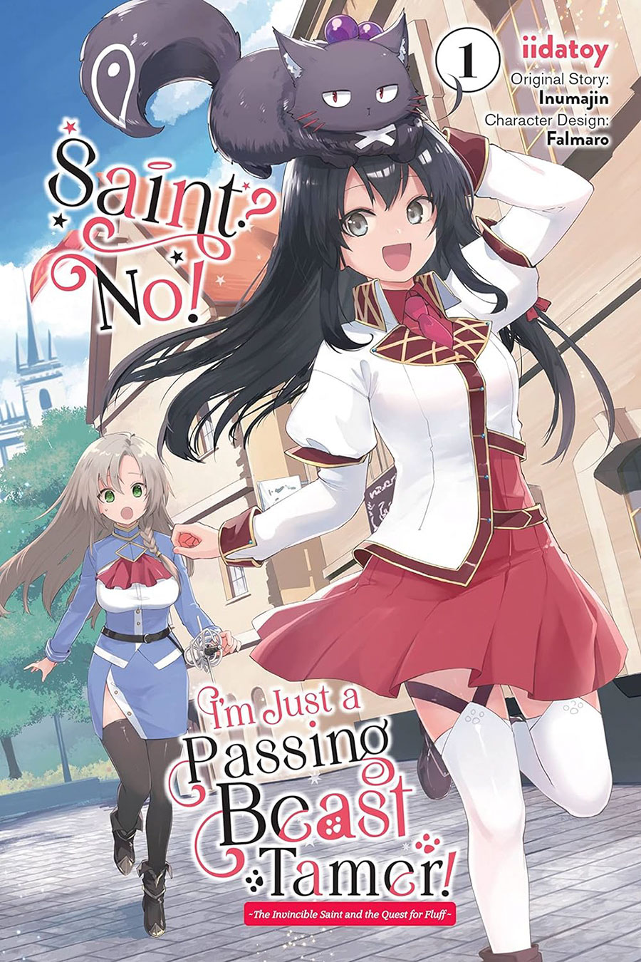 Saint No Im Just A Passing Beast Tamer Vol 1 GN
