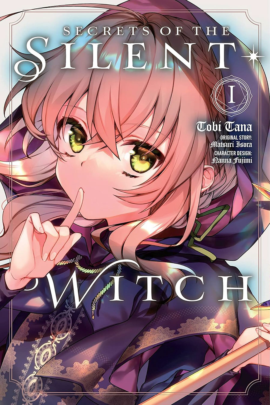 Secrets Of The Silent Witch Vol 1 GN