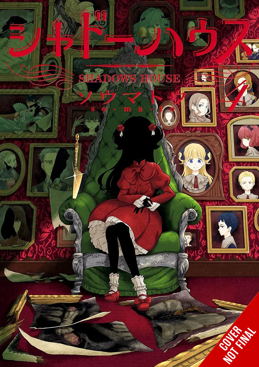 Shadows House Vol 4 GN