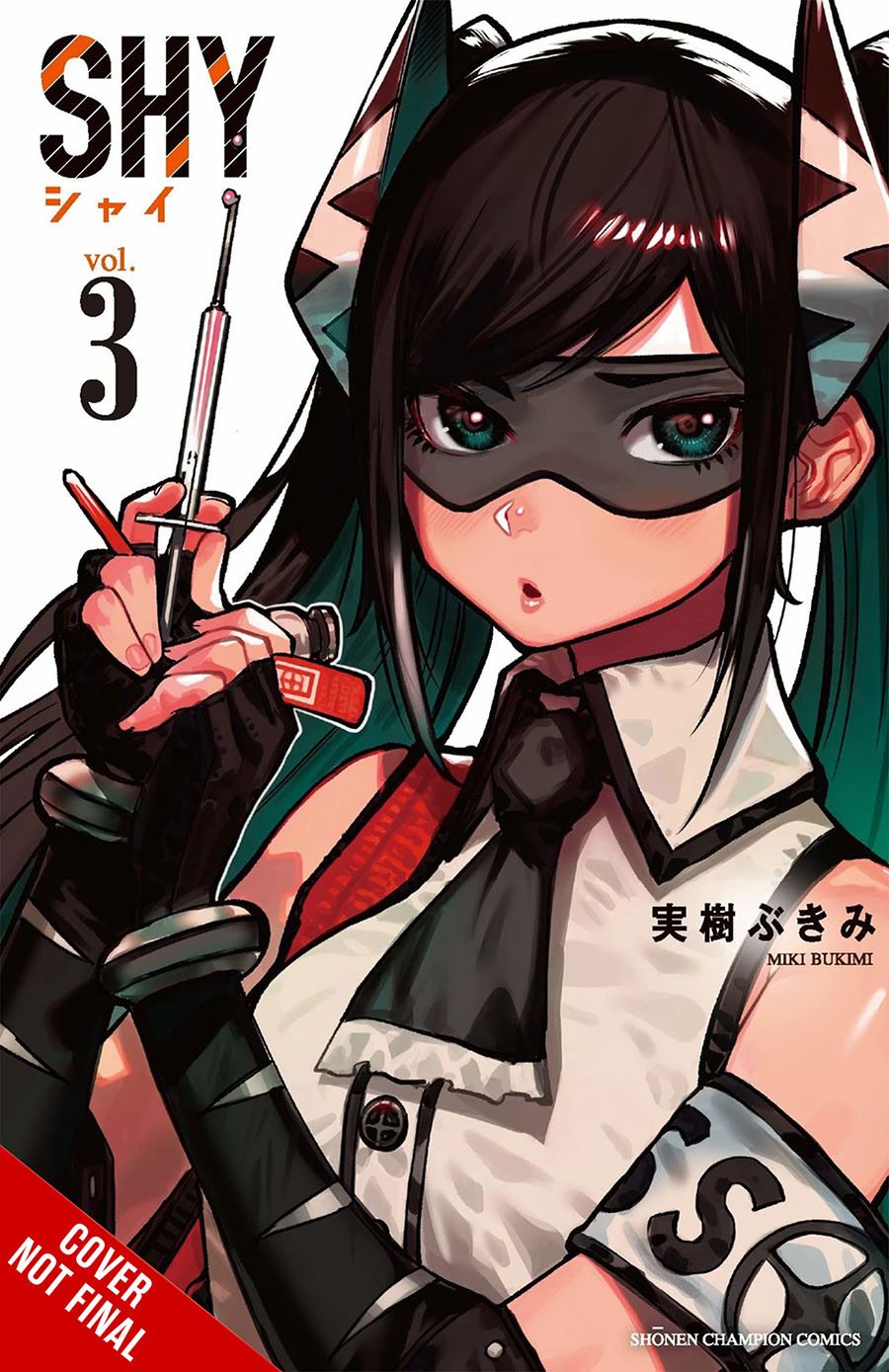 Shy Vol 3 GN
