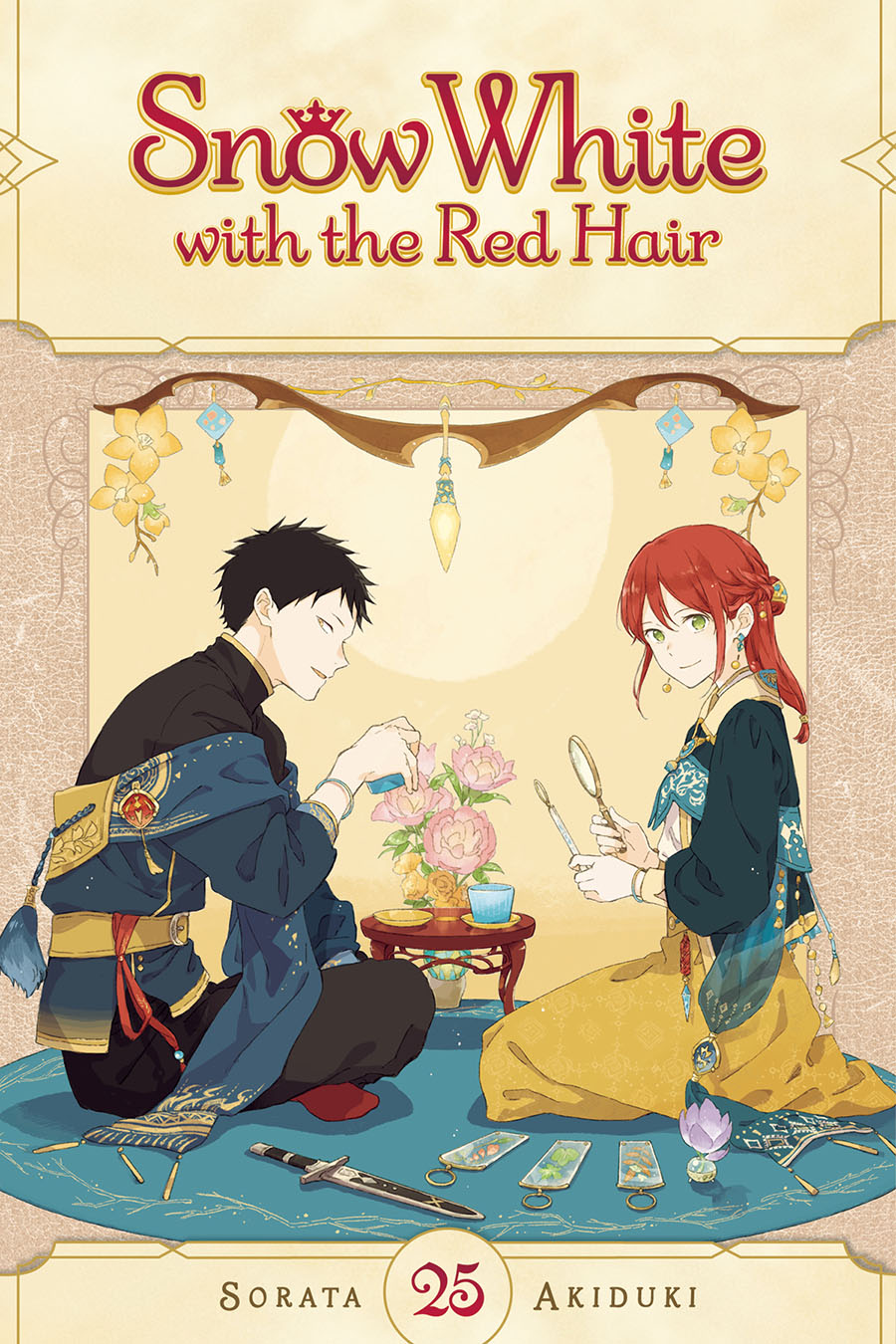Snow White With The Red Hair Vol 25 GN