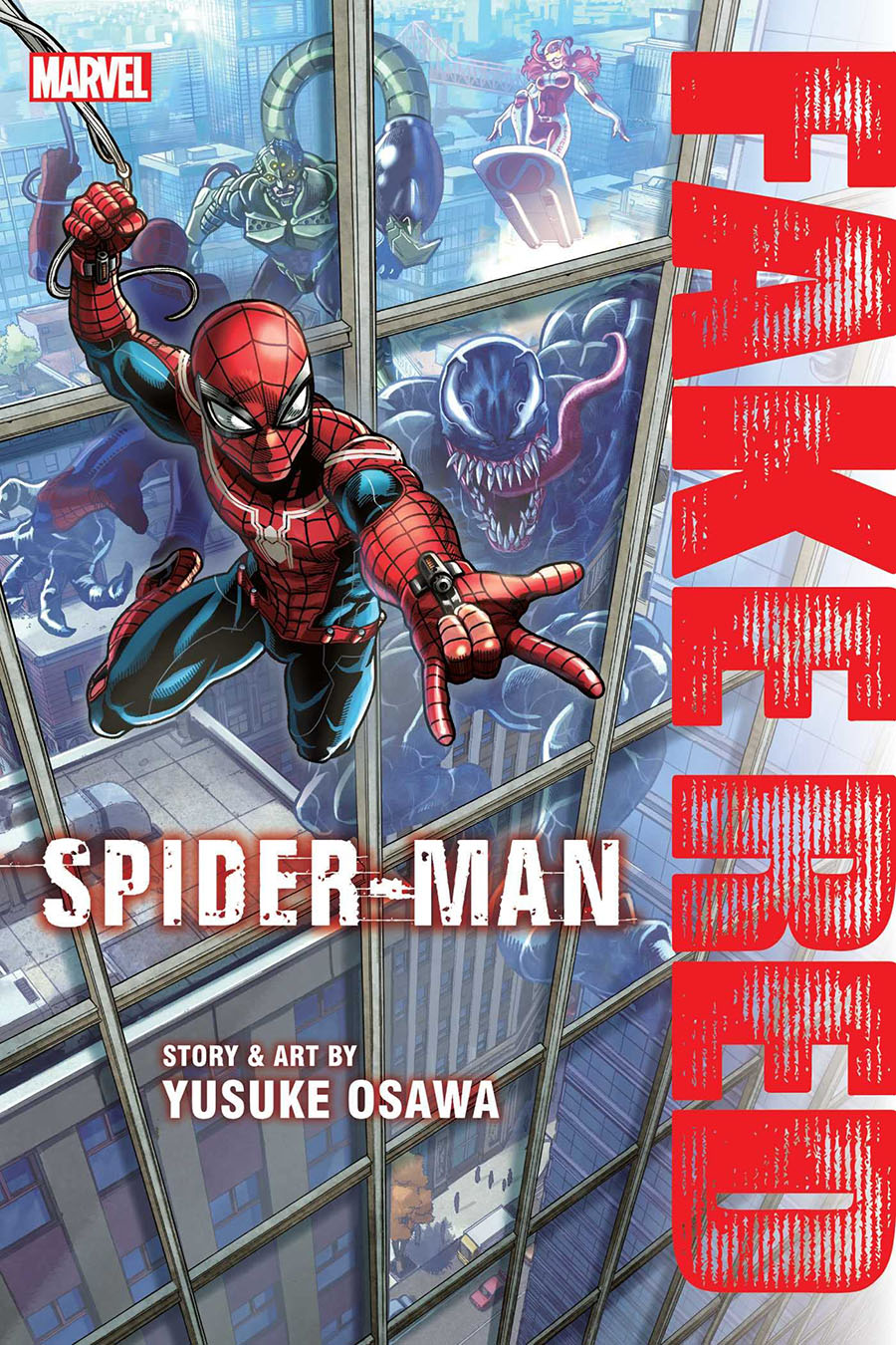 Spider-Man Fake Red GN