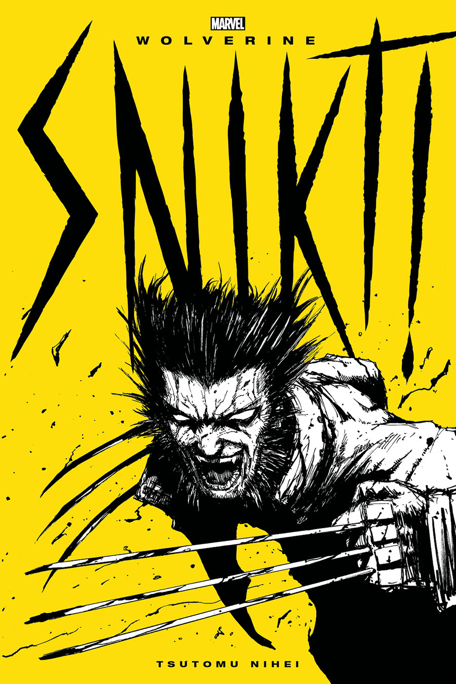 Wolverine Snikt GN Viz Edition