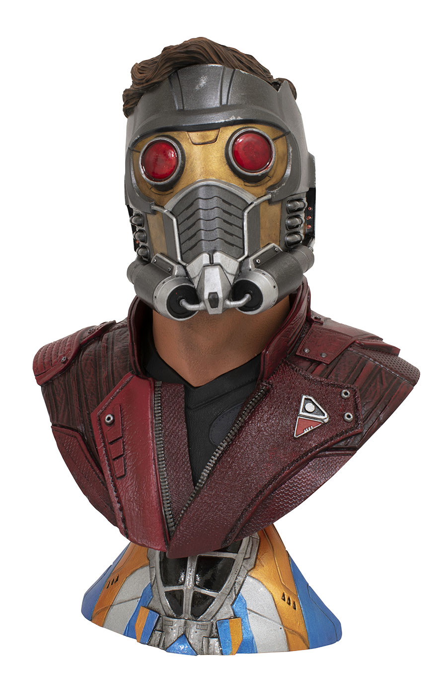 Marvel Legends In 3D Movie Avengers Endgame Star-Lord 1/2 Scale Bust
