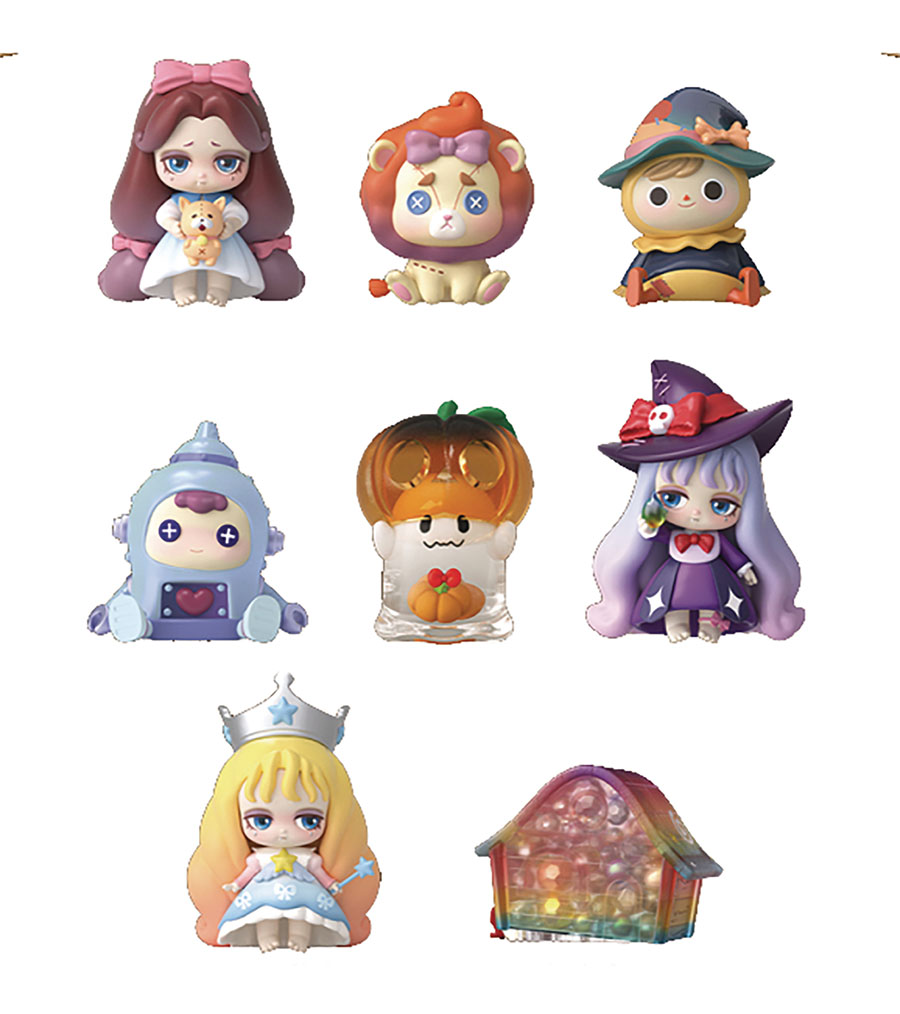 52Toys Lilith Monologue In The Land Of Oz Mini Figure Blind Mystery Box 8-Piece Display