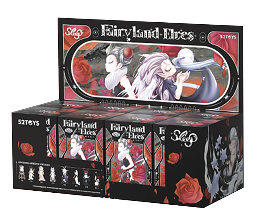 52Toys Sleep Fairyland Elves Mini Figure Blind Mystery Box