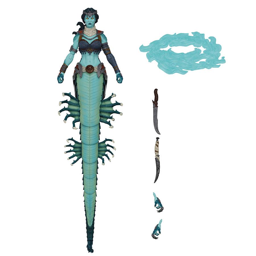 Court Of The Dead 1/18 Scale Action Figure - Gallevarbe Eyes Of The Queen - RESOLICITED