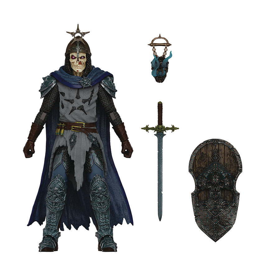 Court Of The Dead 1/18 Scale Action Figure - Relic Knight Ravlatch - RESOLICITED