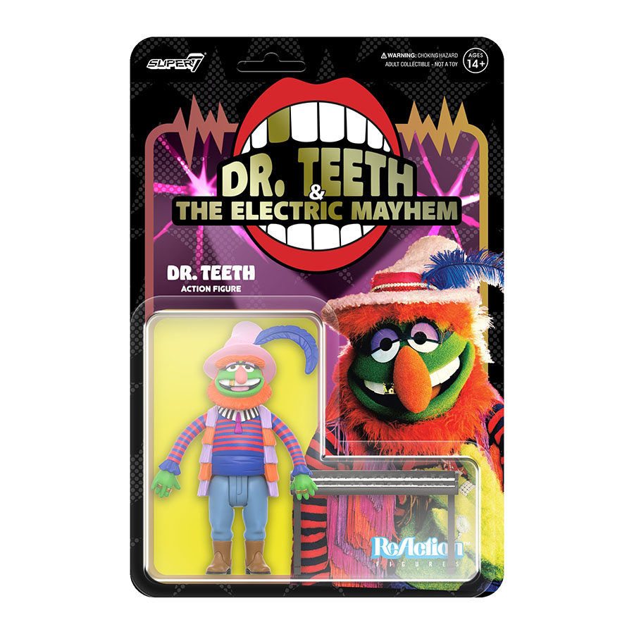 Muppets ReAction Figure Wave 1 - Dr Teeth And The Electric Mayhem Dr Teeth