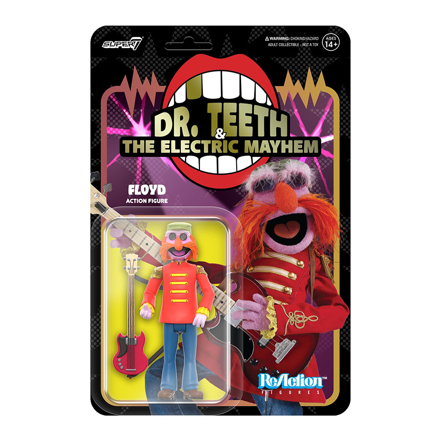 Muppets ReAction Figure Wave 1 - Dr Teeth And The Electric Mayhem Floyd