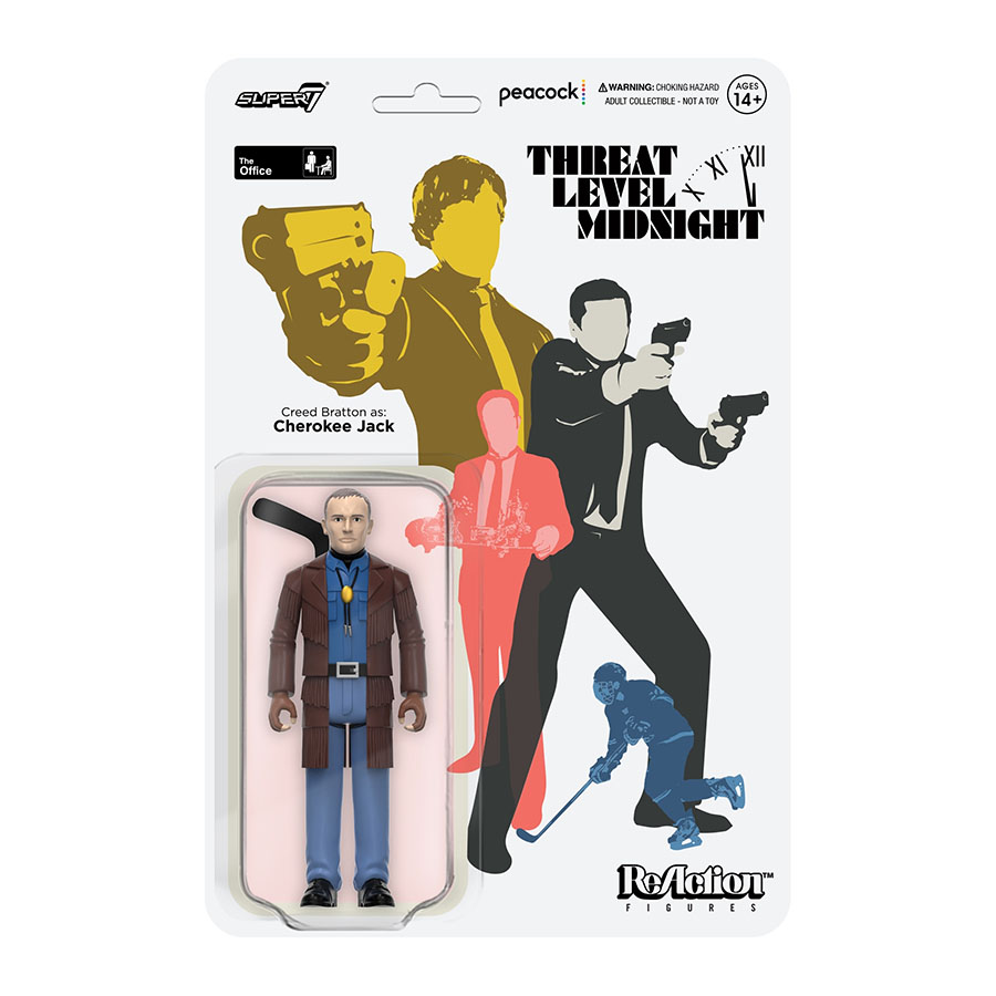 Office ReAction Figure Wave 1 - Threat Level Midnight Cherokee Jack