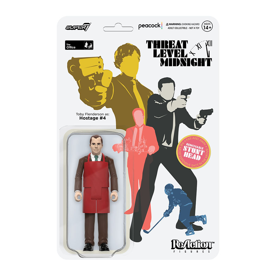 Office ReAction Figure Wave 1 - Threat Level Midnight Hostage #4