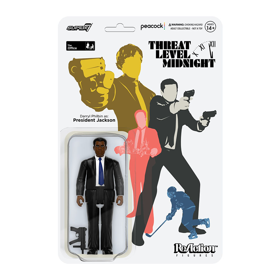 Office ReAction Figure Wave 1 - Threat Level Midnight President Jackson