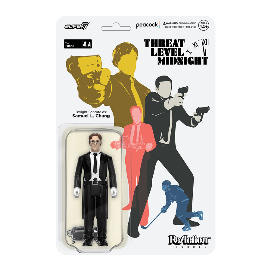 Office ReAction Figure Wave 1 - Threat Level Midnight Samuel L Chang