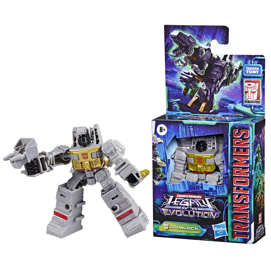 Transformers Generations Legacy Evolution Core-Class Grimlock Action Figure
