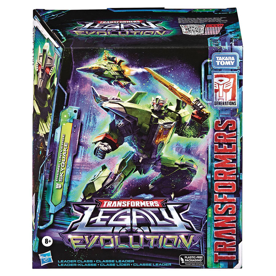 Transformers Generations Legacy Evolution Leader-Class Skyquake Action Figure