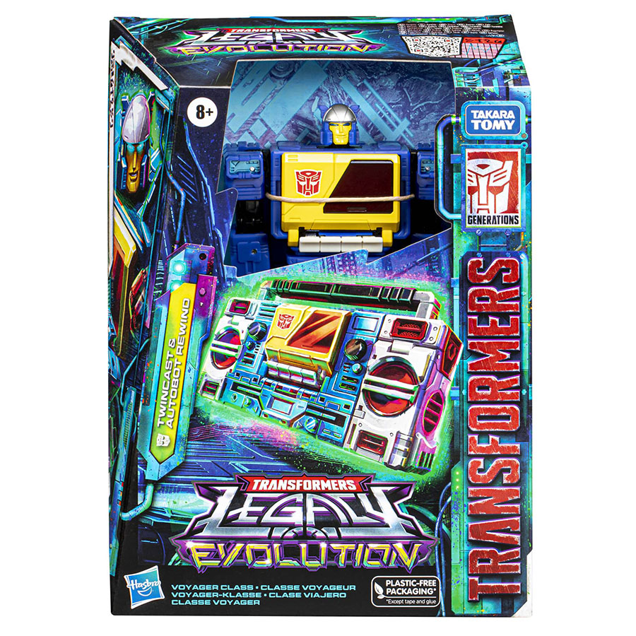 Transformers Legacy Evolution – Action Figure Trashmaster Classe Voyager 17,5 Cm – Giocattolo Per Bambini 8+ Anni – 2 Modalità Di Gioco
