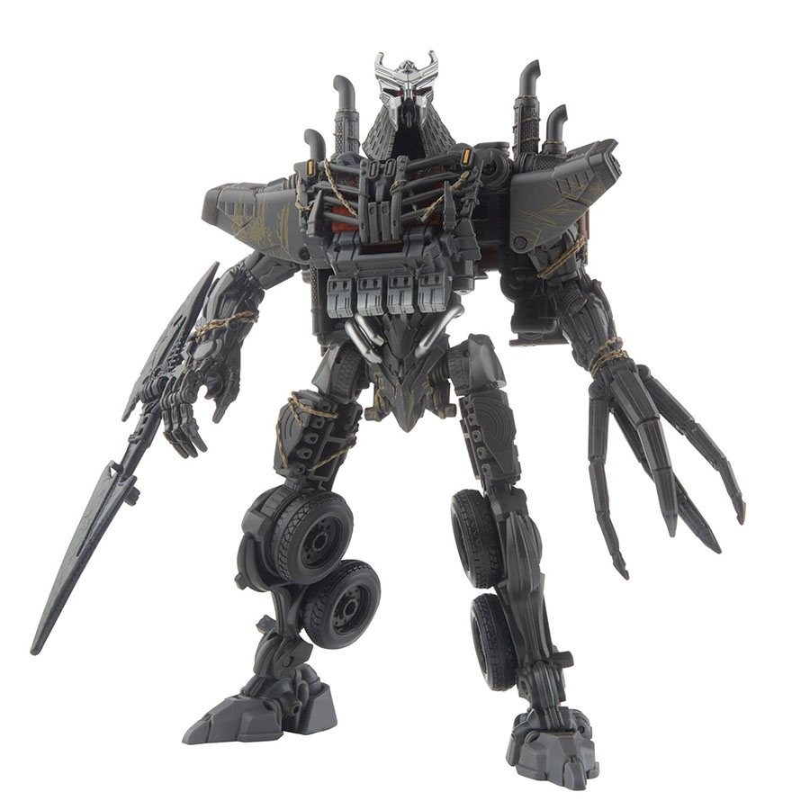 Transformers Studio Series Rise Of The Beasts Scourge Leader-Class Action Figure