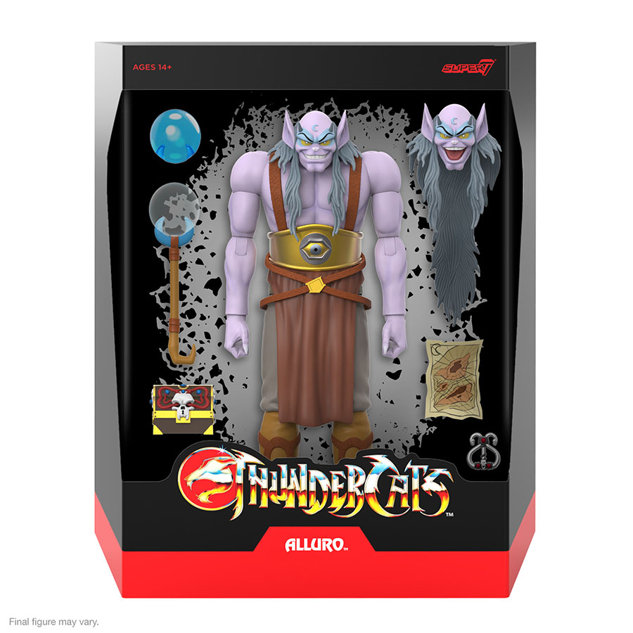 Thundercats Ultimates Wave 8 Alluro Action Figure