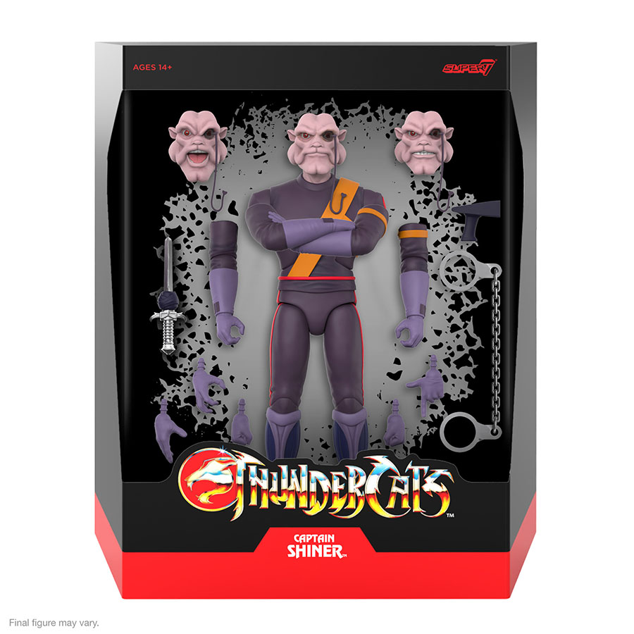 Thundercats Ultimates Wave 8 Captain Shiner Action Figure
