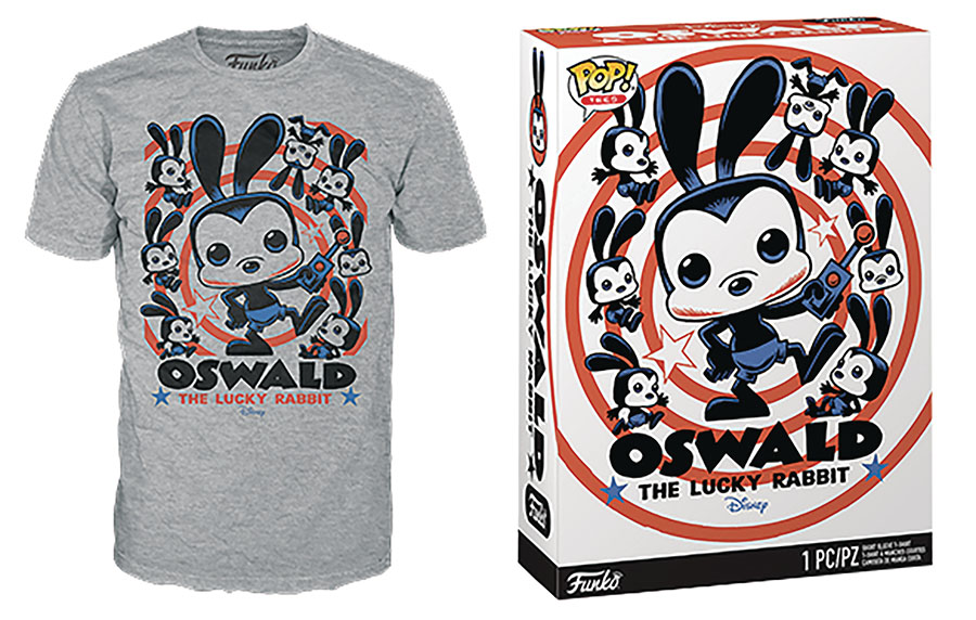 Disney Oswald The Lucky Rabbit Funko T-Shirt X-Small