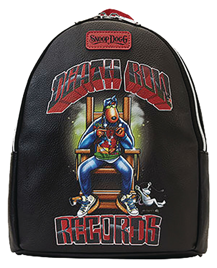Funko x Loungefly Snoop Dogg Death Row Records Mini Backpack