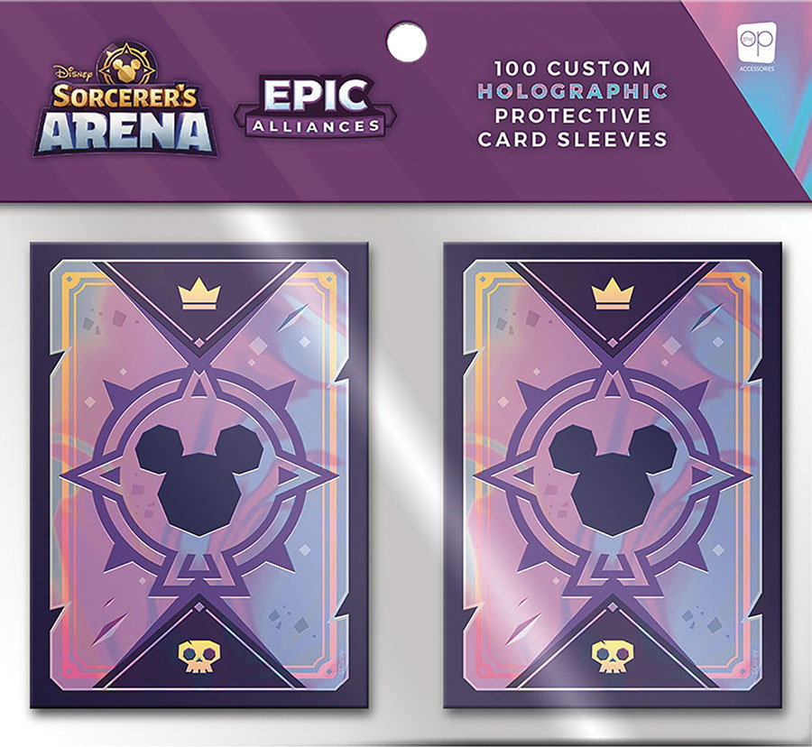 Disney Sorcerers Arena Epic Alliances Card Sleeves (100-Count)