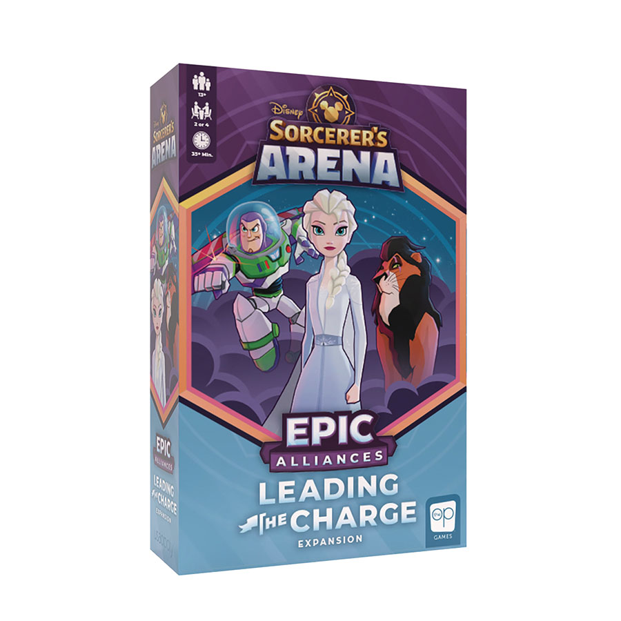 Disney Sorcerers Arena Epic Alliances Leading The Charge Expansion 3