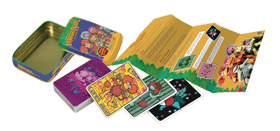 Jim Hensons Fraggle Rock Card Game