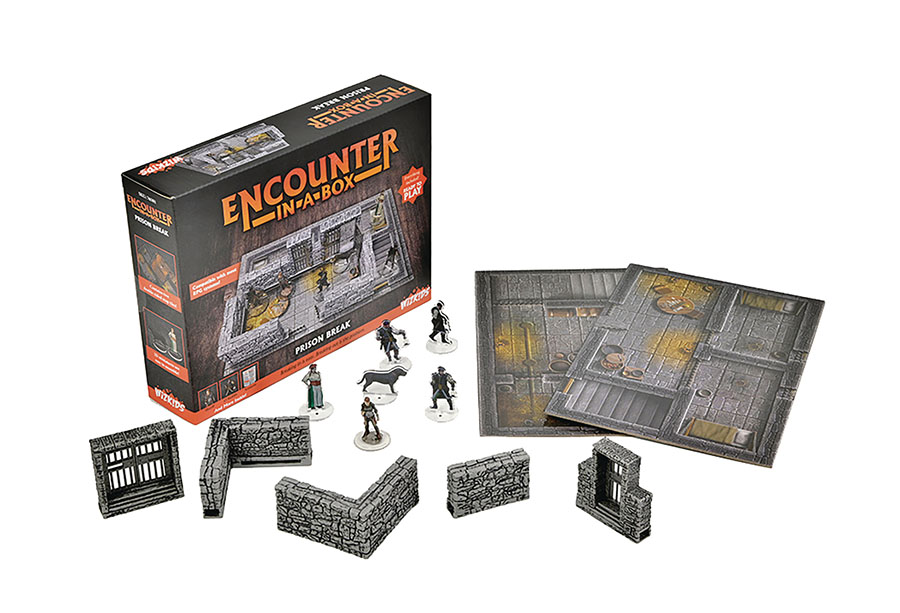 WizKids Encounter In A Box - Prison Break