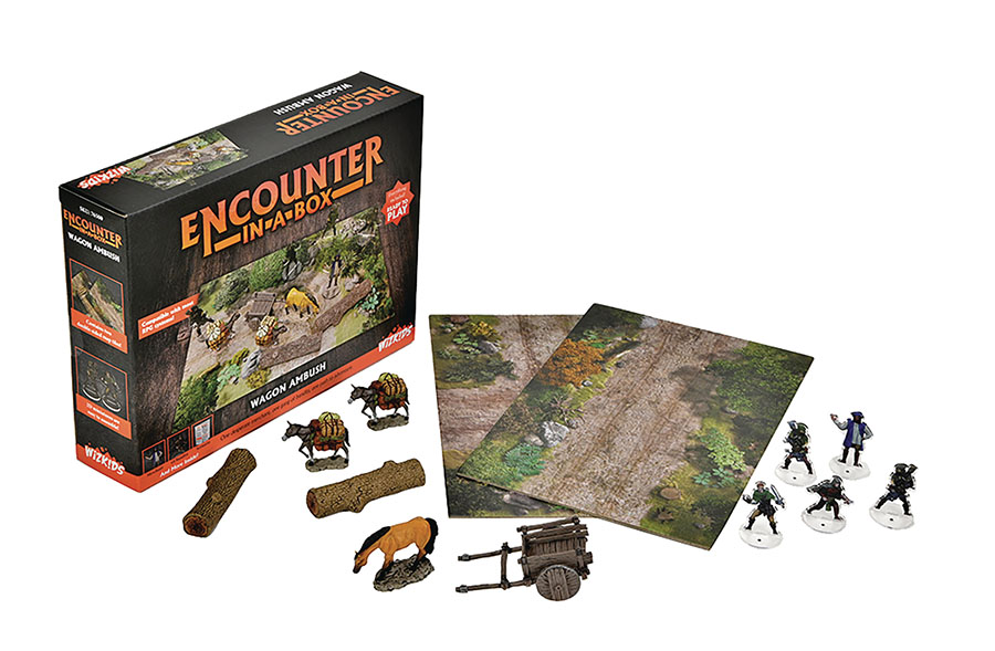 WizKids Encounter In A Box - Wagon Ambush